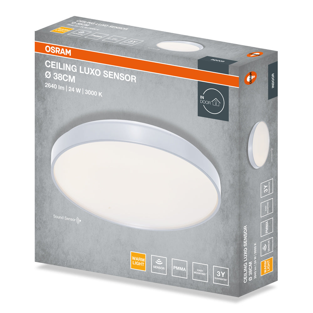 LED stropné svietidlo 24W IP20 3000K 120° – stropné LED svietidlo OSRAM
