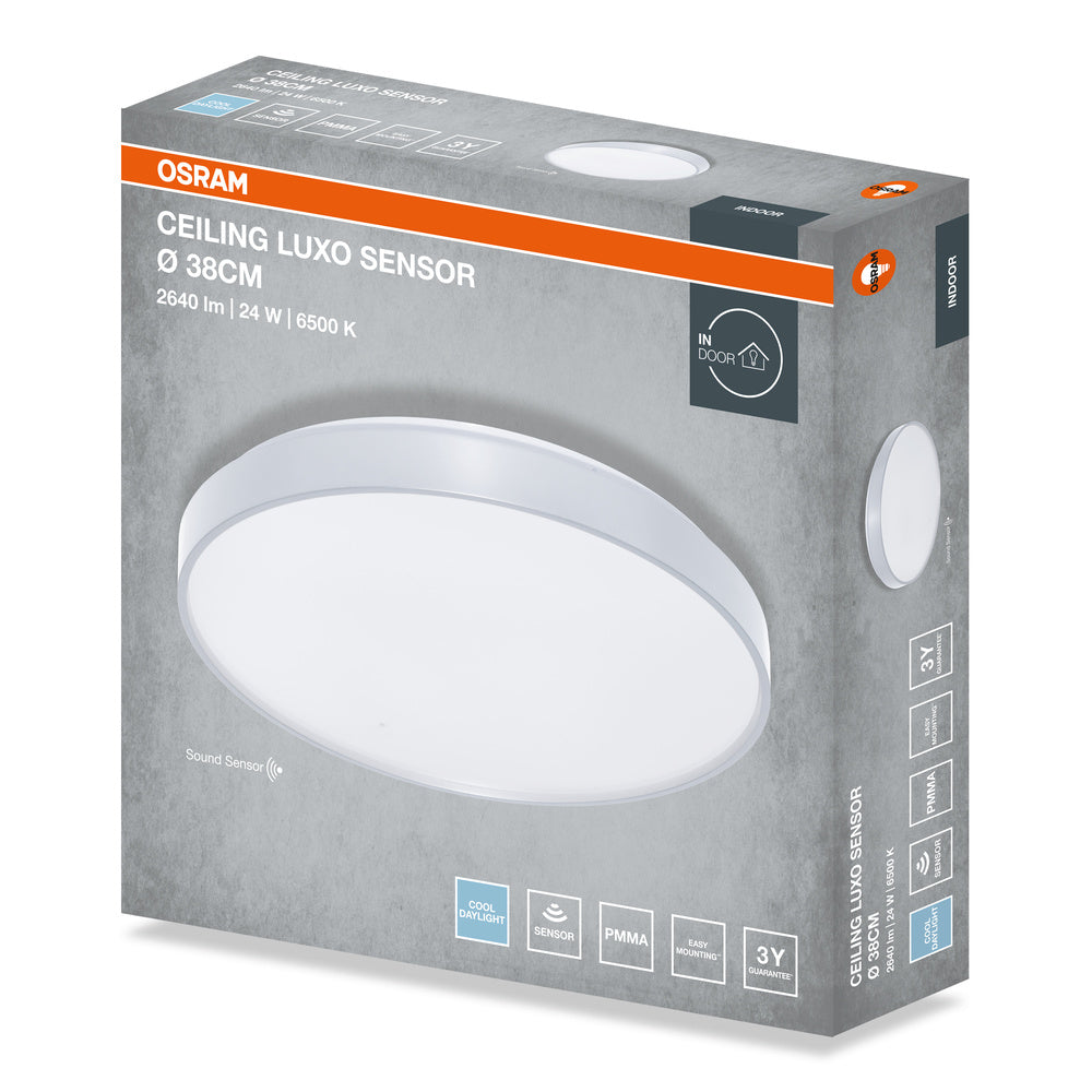 LED stropné svietidlo 24W IP20 6500K 120° – stropné LED svietidlo OSRAM