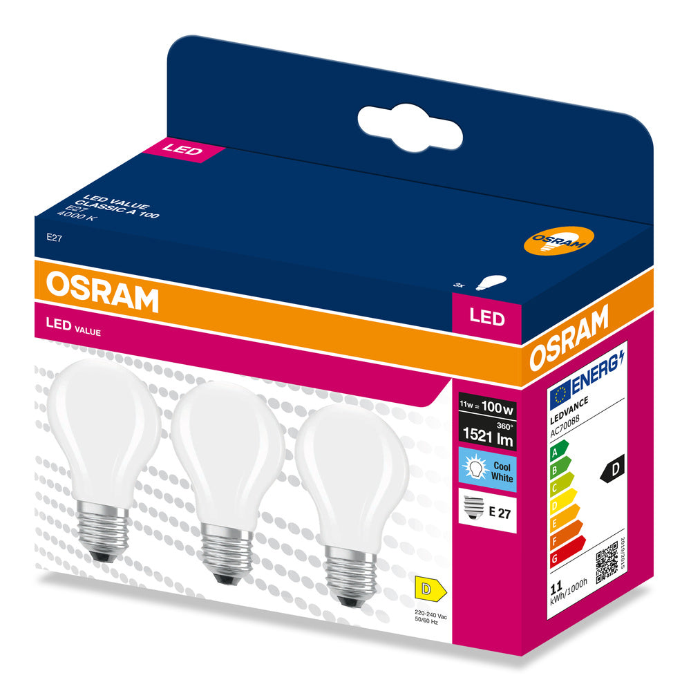 LED stropné svietidlo 11W IP20 4000K 300° – stropné LED svietidlo OSRAM