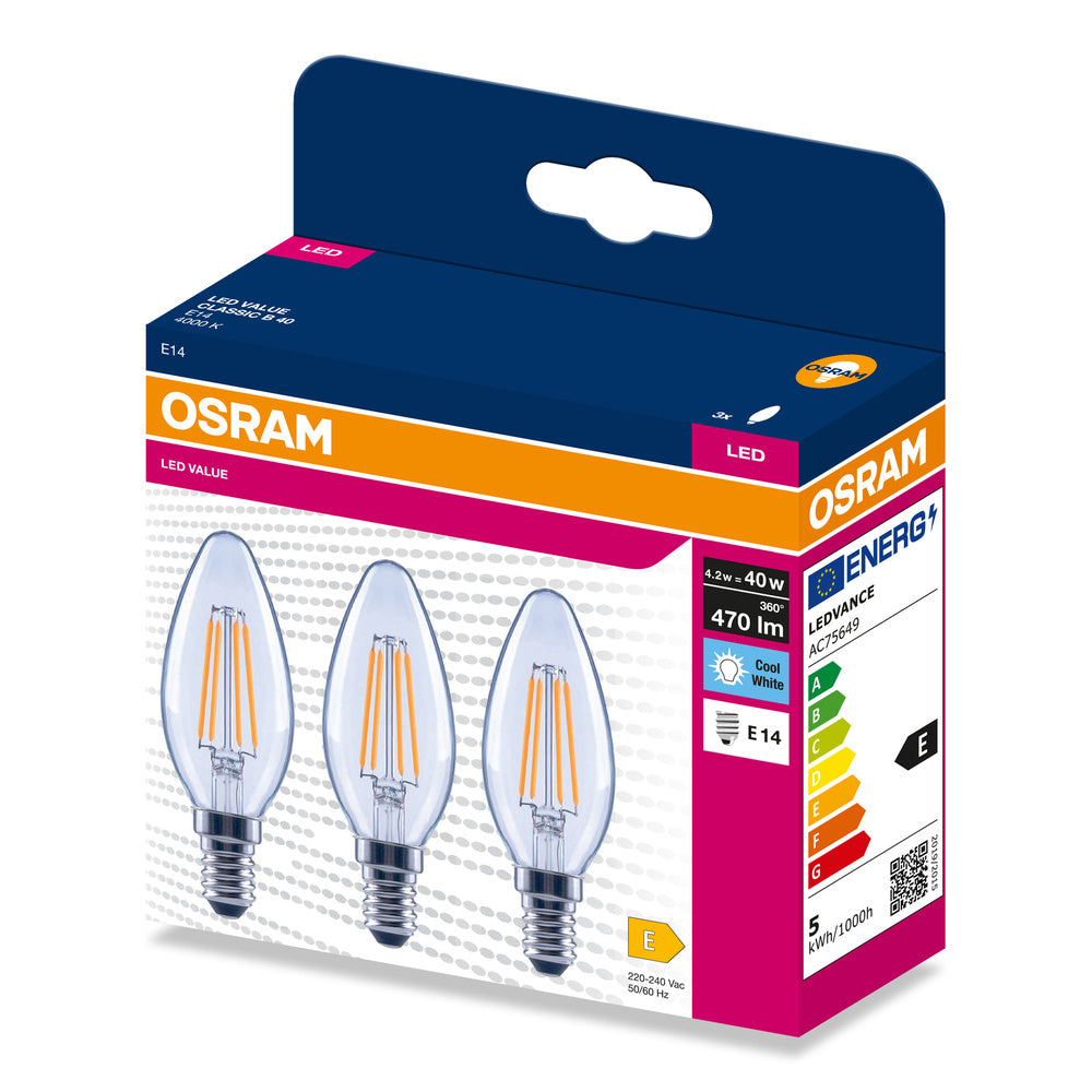 LED stropné svietidlo 4.2W IP20 4000K 300° – stropné LED svietidlo OSRAM