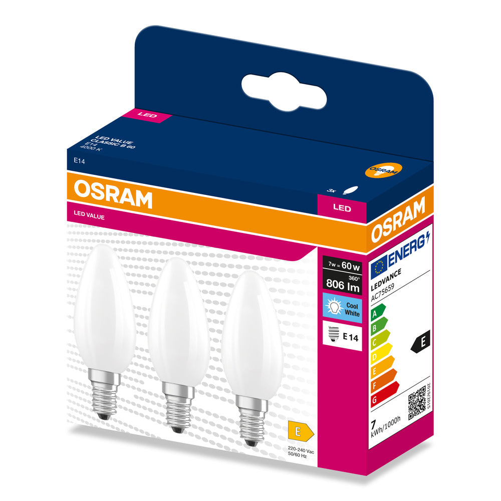 LED stropné svietidlo 7W IP20 4000K 300° – stropné LED svietidlo OSRAM