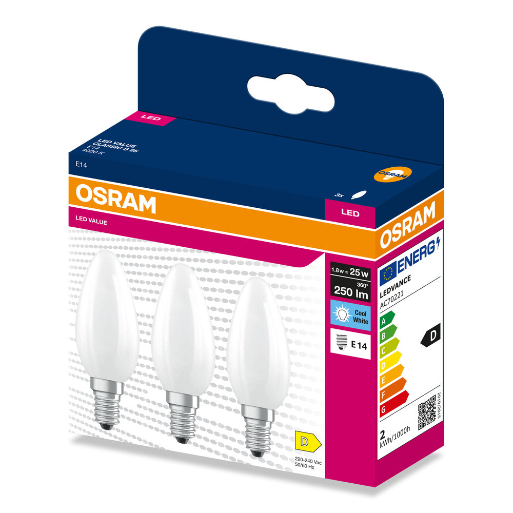 LED stropné svietidlo 1.8W IP20 4000K 300° – stropné LED svietidlo OSRAM