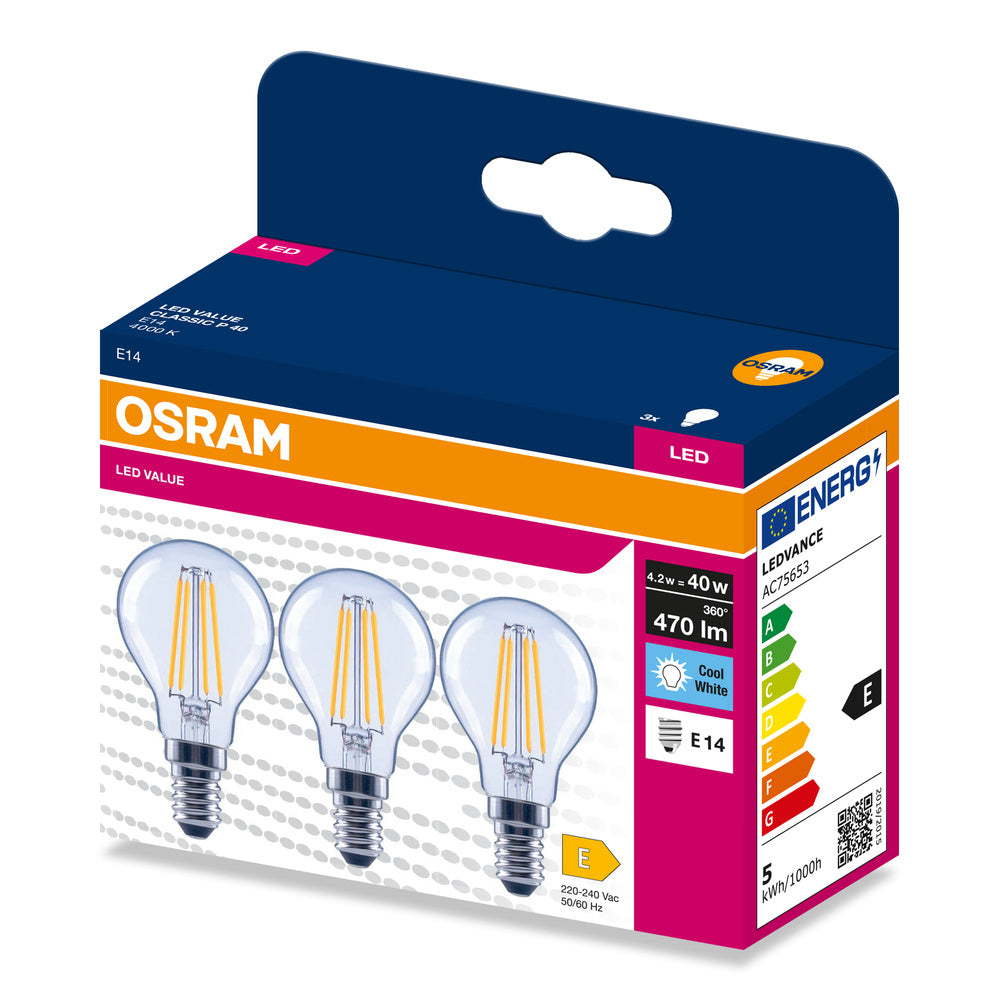 LED stropné svietidlo 4.2W IP20 4000K 300° – stropné LED svietidlo OSRAM