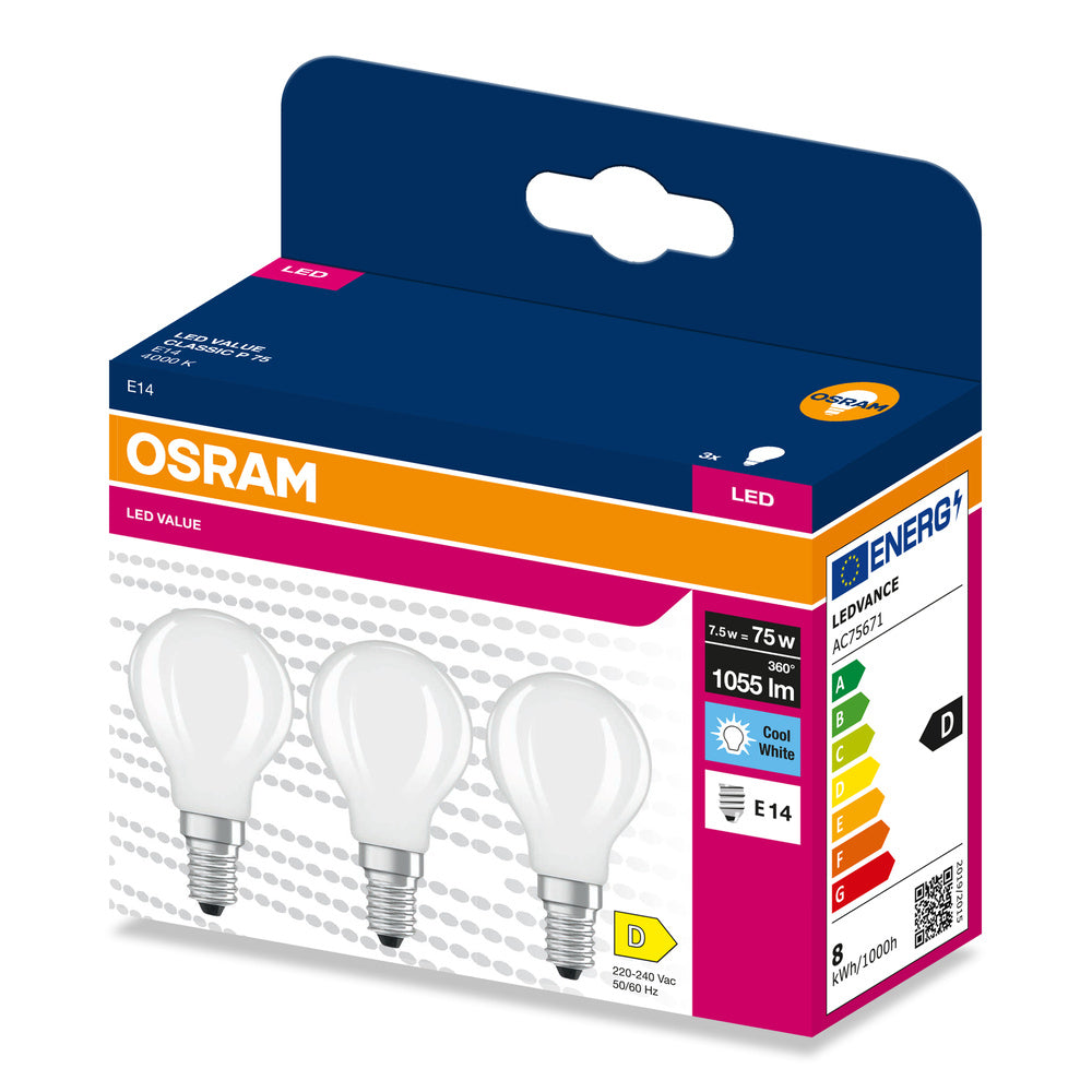 LED stropné svietidlo 7.5W IP20 4000K 300° – stropné LED svietidlo OSRAM