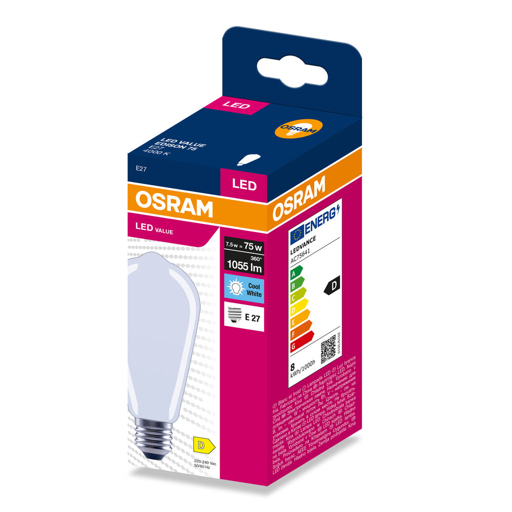 LED stropné svietidlo 7.5W IP20 4000K 300° – stropné LED svietidlo OSRAM