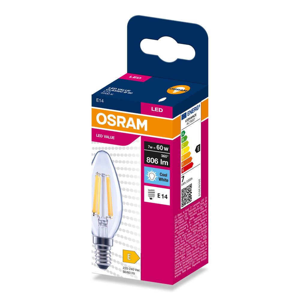 LED stropné svietidlo 7W IP20 4000K 300° – stropné LED svietidlo OSRAM