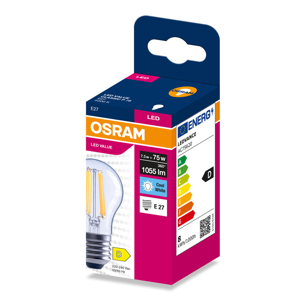 LED stropné svietidlo 7.5W IP20 4000K 300° – stropné LED svietidlo OSRAM