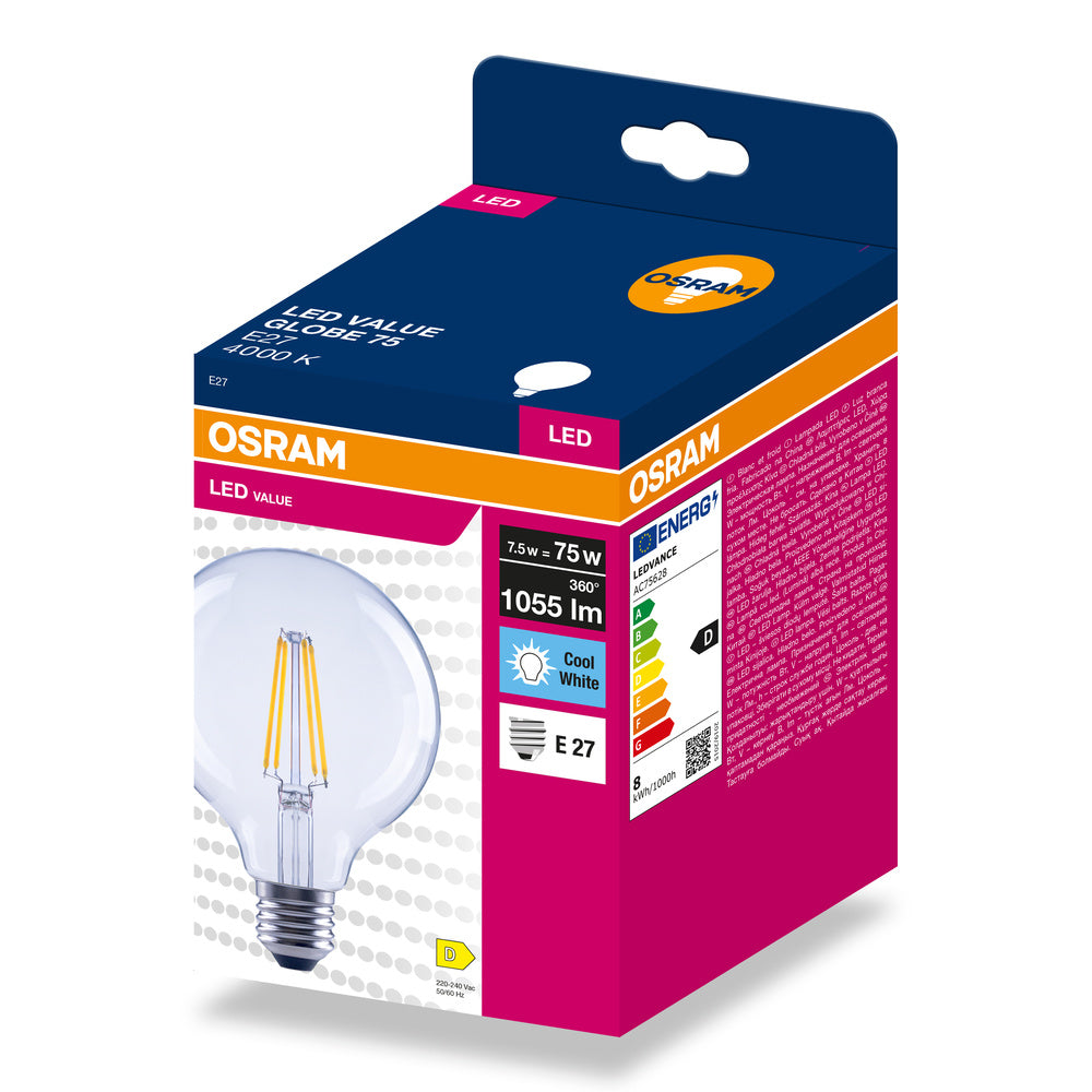 LED stropné svietidlo 7.5W IP20 4000K 300° – stropné LED svietidlo OSRAM