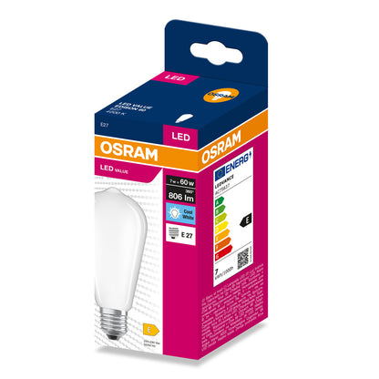 LED stropné svietidlo 7W IP20 4000K 300° – stropné LED svietidlo OSRAM