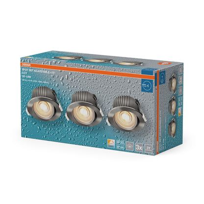 LED stropné svietidlo 4.90W IP44 2700K 36° – stropné LED svietidlo OSRAM