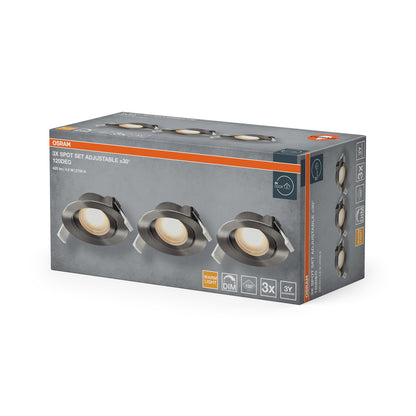 LED stropné svietidlo 4.90W IP20 2700K 120° – stropné LED svietidlo OSRAM