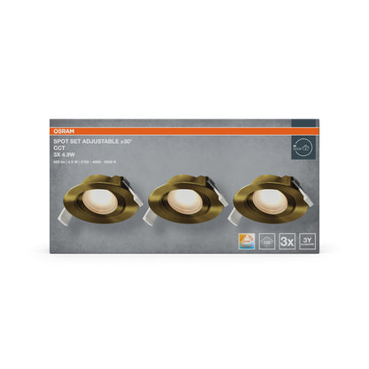 LED stropné svietidlo 4.90W IP20 2700K 120° – stropné LED svietidlo OSRAM