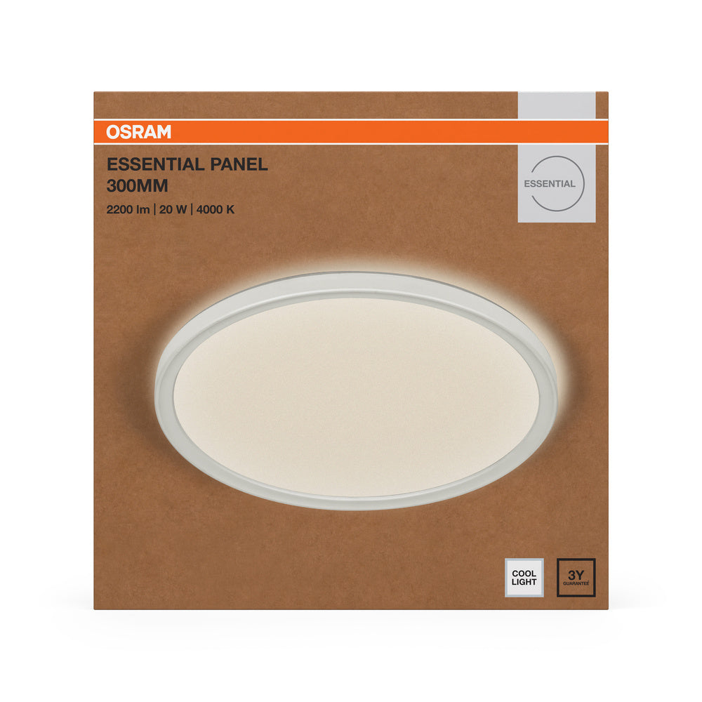 LED panel 20W IP20 4000K 110° – LED stropný panel OSRAM