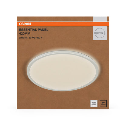 LED panel 28W IP20 4000K 110° – LED stropný panel OSRAM