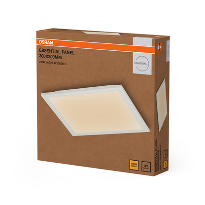 LED panel 20W IP20 3000K 110° – LED stropný panel OSRAM