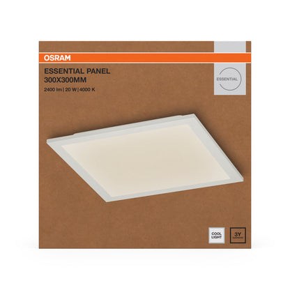 LED panel 20W IP20 4000K 110° – LED stropný panel OSRAM