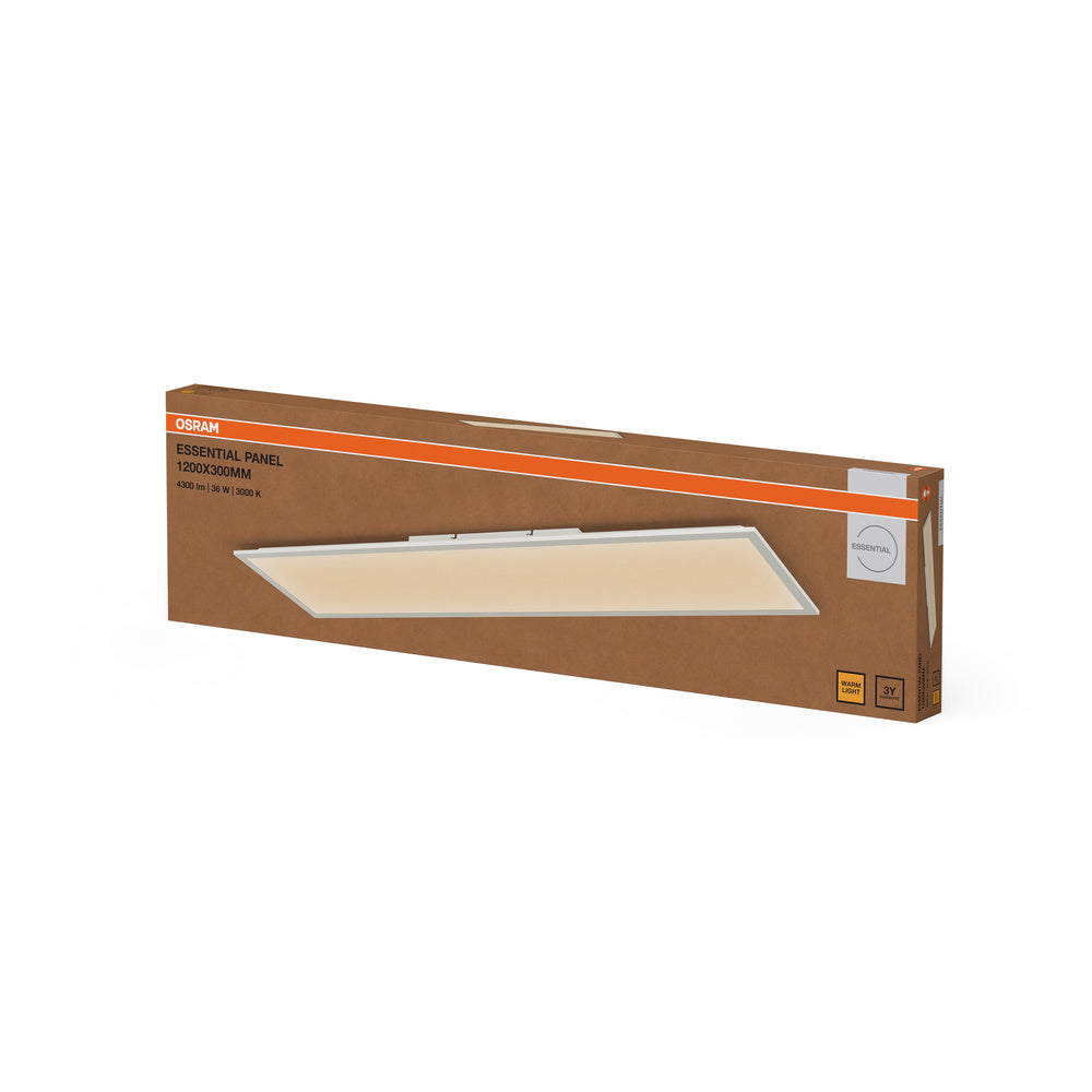 LED panel 36W IP20 3000K 110° – LED stropný panel OSRAM