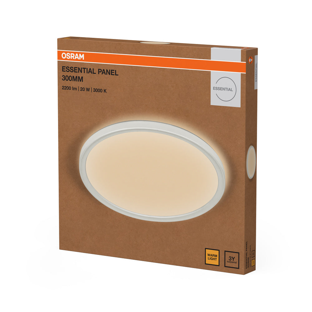 LED panel 20W IP20 3000K 110° – LED stropný panel OSRAM