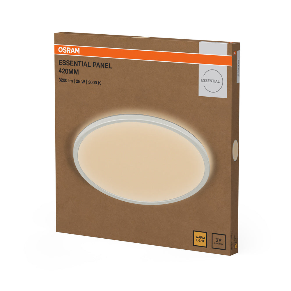 LED panel 28W IP20 3000K 110° – LED stropný panel OSRAM