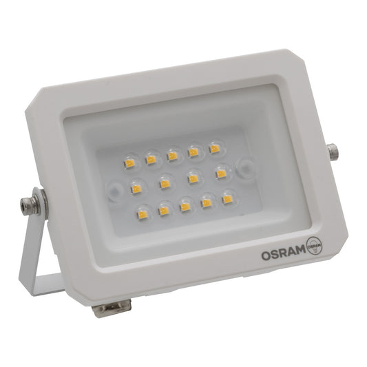 LED reflektor 10W IP65 6500K 110° – vonkajšie LED svietidlo OSRAM