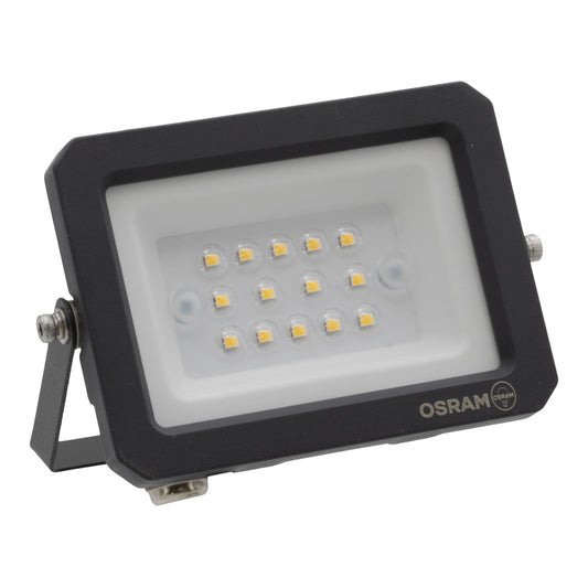 LED reflektor 10W IP65 4000K 110° – vonkajšie LED svietidlo OSRAM