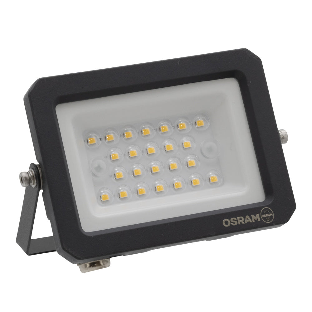 LED reflektor 10W IP65 6500K 110° – vonkajšie LED svietidlo OSRAM