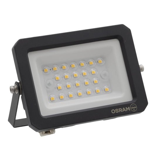 LED reflektor 20W IP65 3000K 110° – vonkajšie LED svietidlo OSRAM