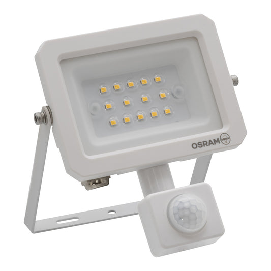 LED reflektor 10W IP65 4000K 110° – vonkajšie LED svietidlo OSRAM