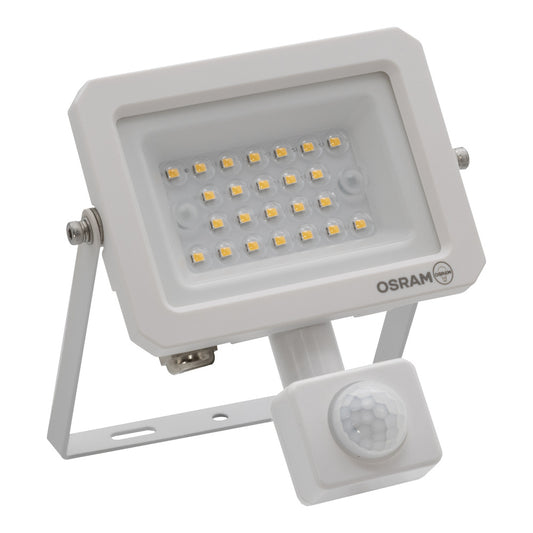 LED reflektor 20W IP65 3000K 110° – vonkajšie LED svietidlo OSRAM