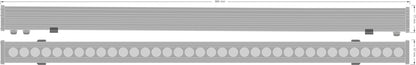 LED nástenné svietidlo 36W IP66 4000K 10° – nástenné LED svietidlo LEDVANCE