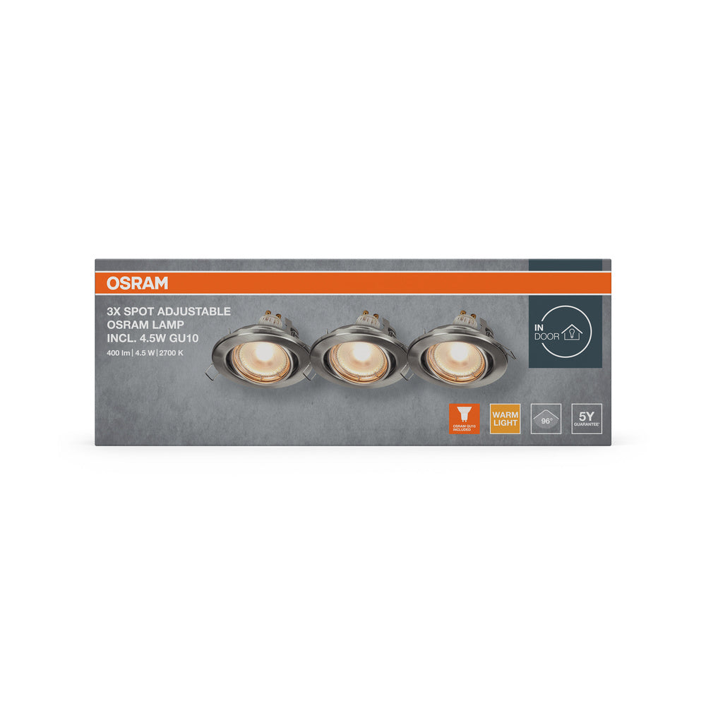 LED downlight 4.50W IP20 2700K 36° – zápustné LED svietidlo OSRAM