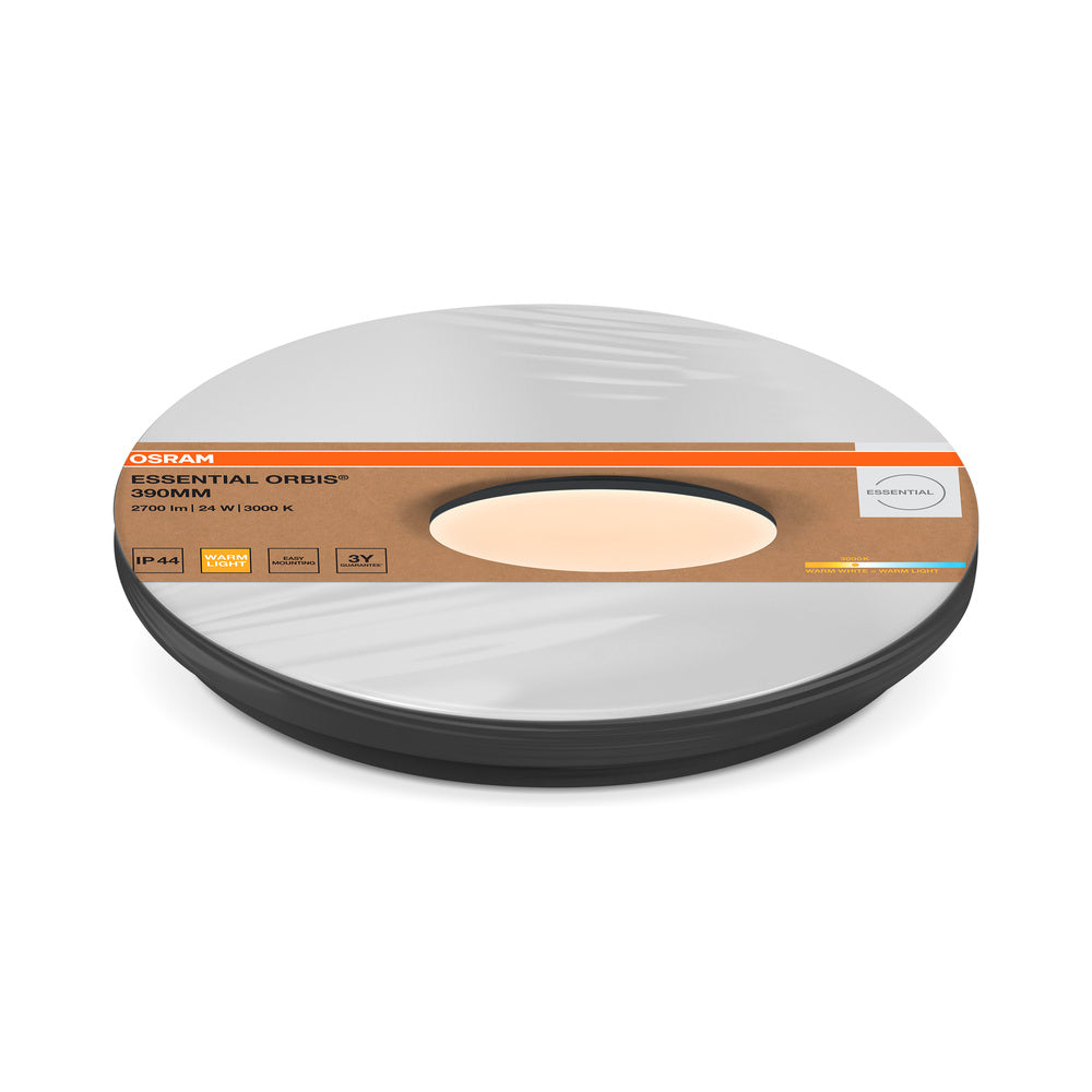 LED stropné svietidlo 24W IP44 3000K 120° – stropné LED svietidlo OSRAM