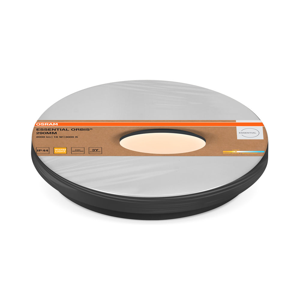 LED stropné svietidlo 18W IP44 3000K 120° – stropné LED svietidlo OSRAM