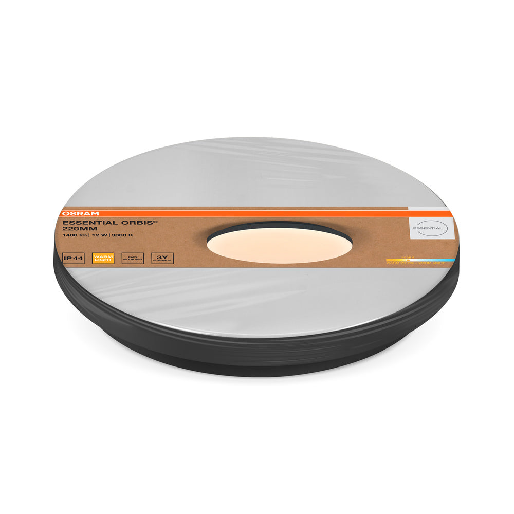 LED stropné svietidlo 12W IP44 3000K 120° – stropné LED svietidlo OSRAM