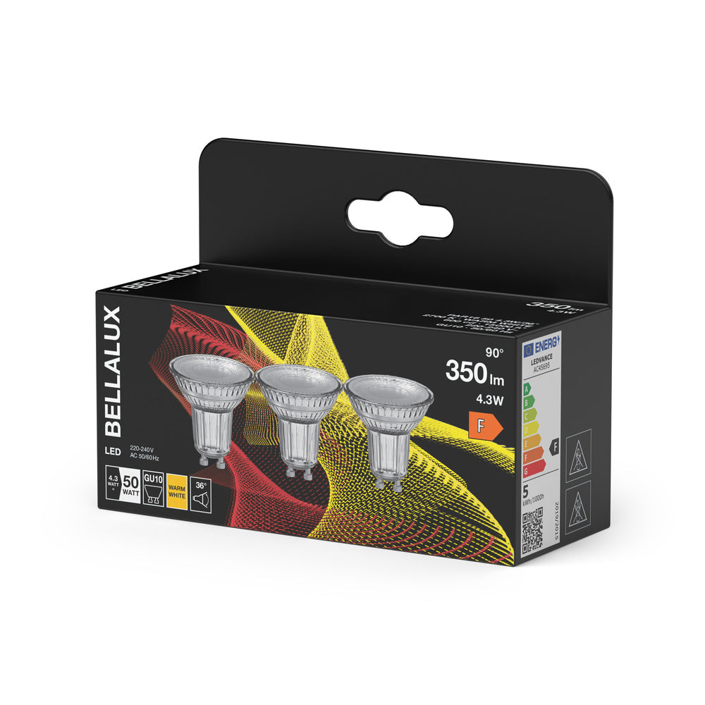 LED downlight 4.3W IP20 2700K 36° – zápustné LED svietidlo BELLALUX