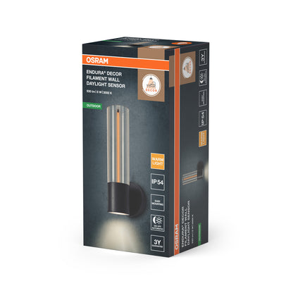 LED nástenné svietidlo 8W IP54 3000K 170° – nástenné LED svietidlo OSRAM