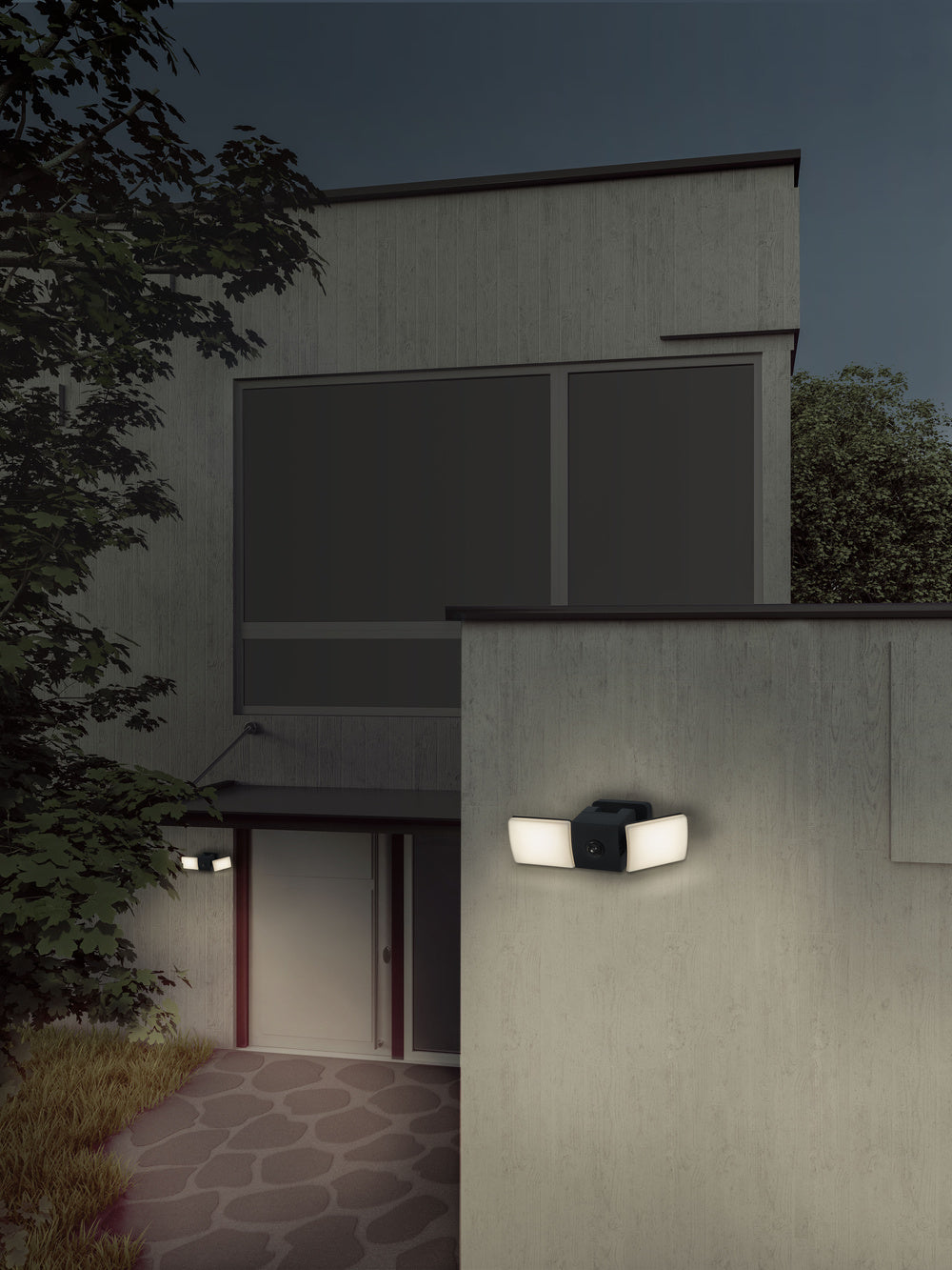 LED reflektor 5W IP54 3000K 110° – vonkajšie LED svietidlo OSRAM