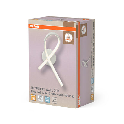 LED nástenné svietidlo 12W IP20 2700K 124° – nástenné LED svietidlo OSRAM