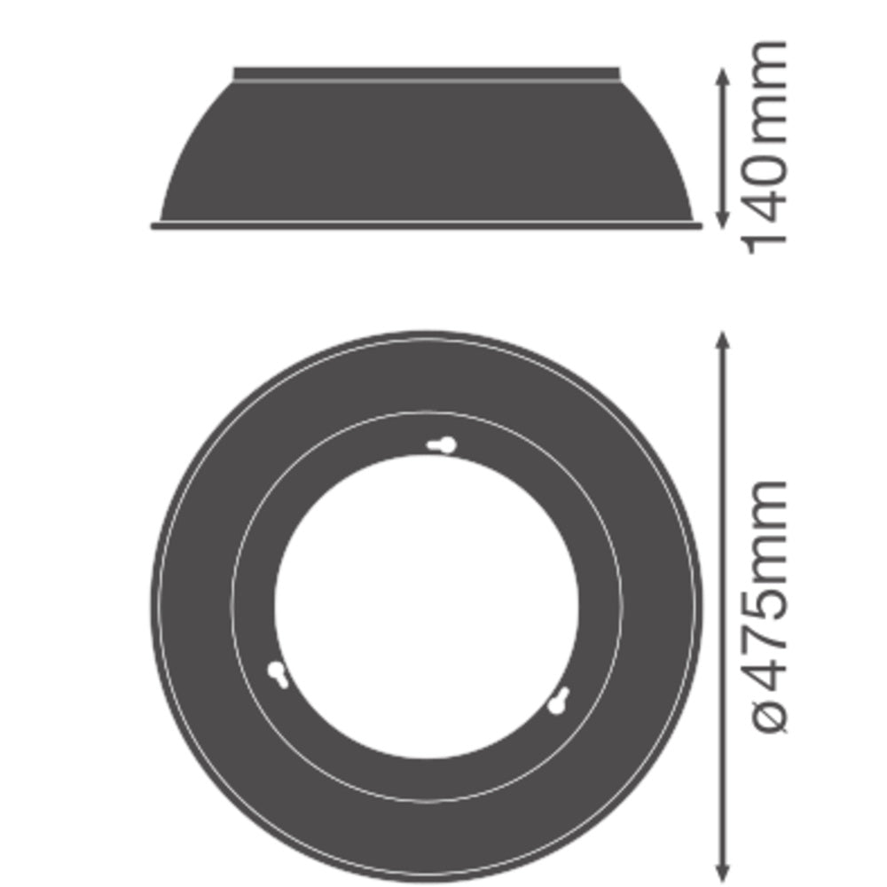 LED High Bay 220W 80° – priemyselné LED svietidlo LEDVANCE