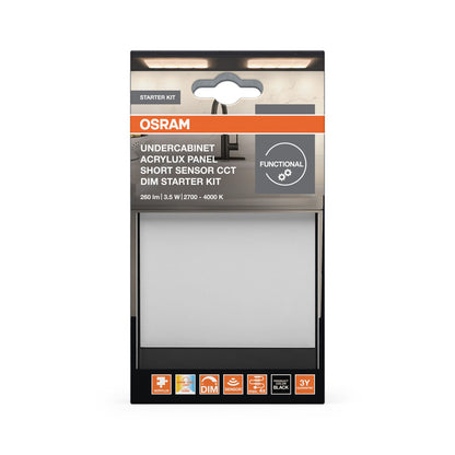 LED panel 3.50W IP20 2700K – LED stropný panel OSRAM