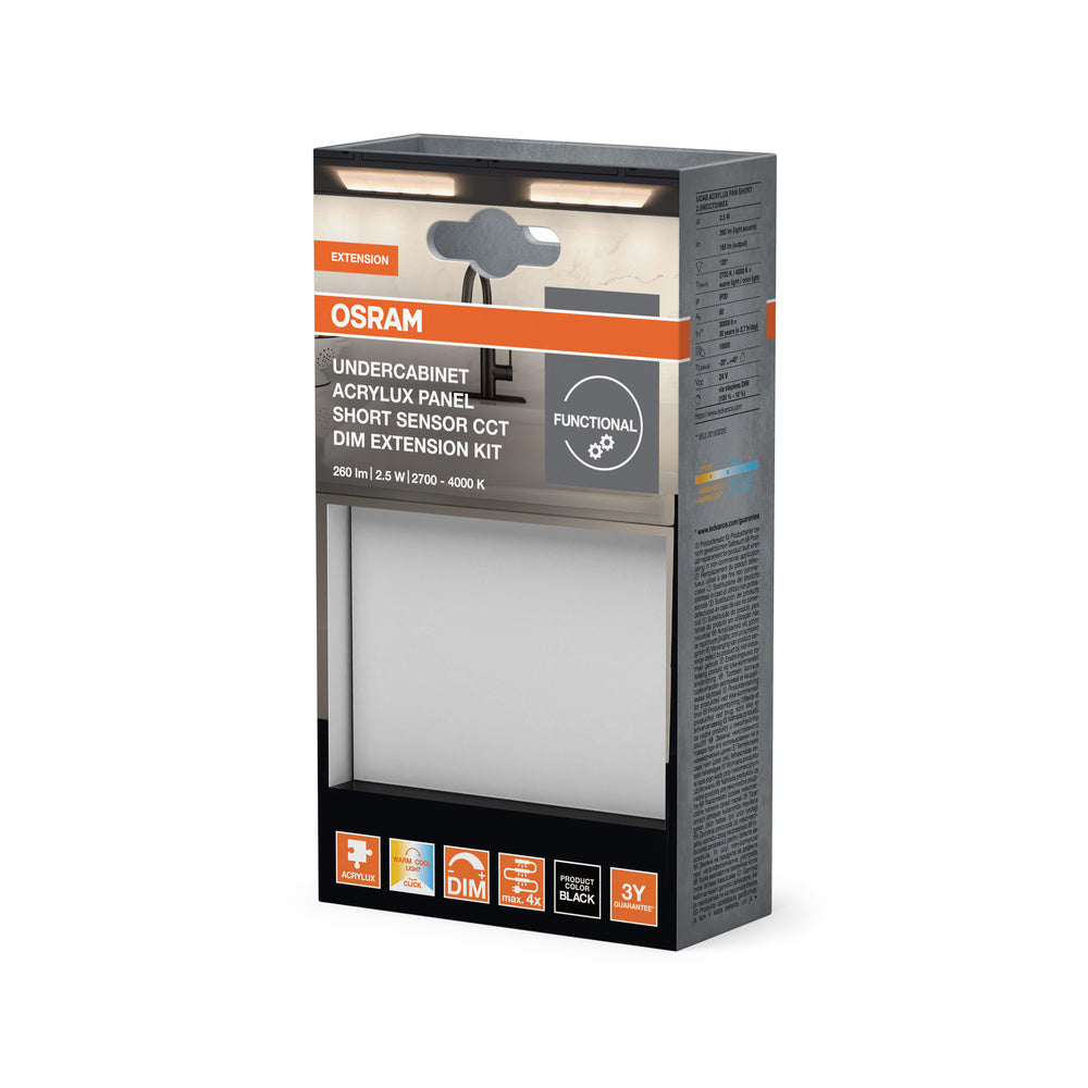 LED panel 2.50W IP20 2700K – LED stropný panel OSRAM