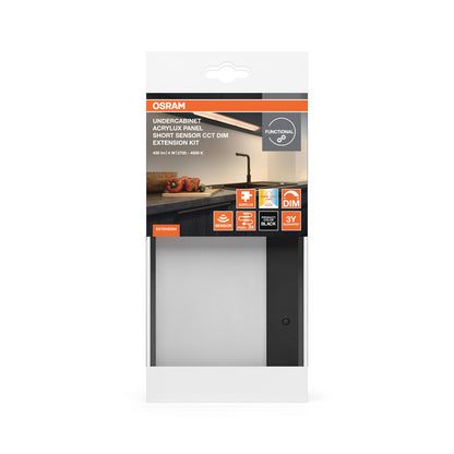 LED panel 4W IP20 2700K – LED stropný panel OSRAM