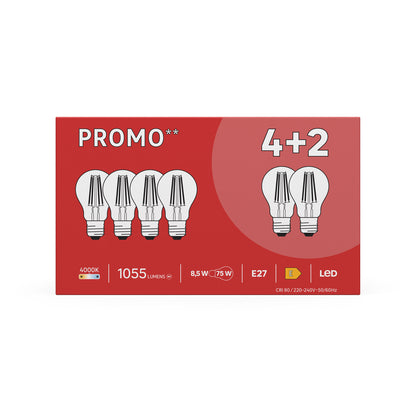 LED stropné svietidlo 8.5W IP20 4000K 300° – stropné LED svietidlo BLANK