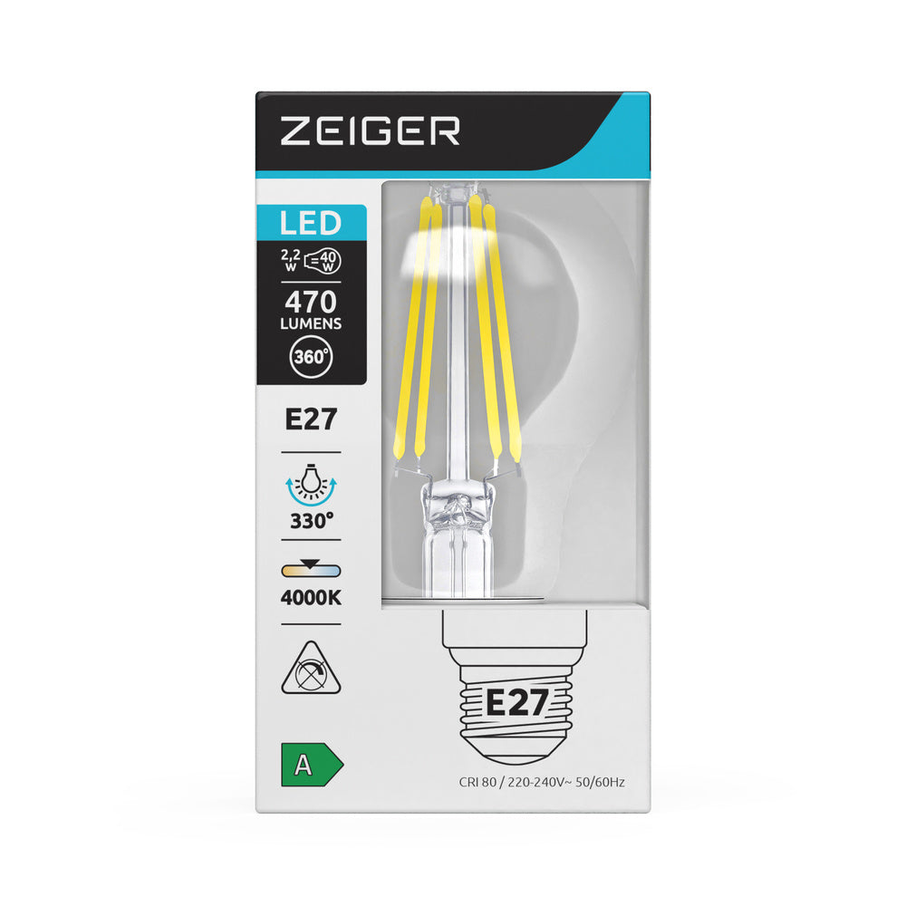 LED stropné svietidlo 2.2W IP20 4000K 330° – stropné LED svietidlo ZEIGER