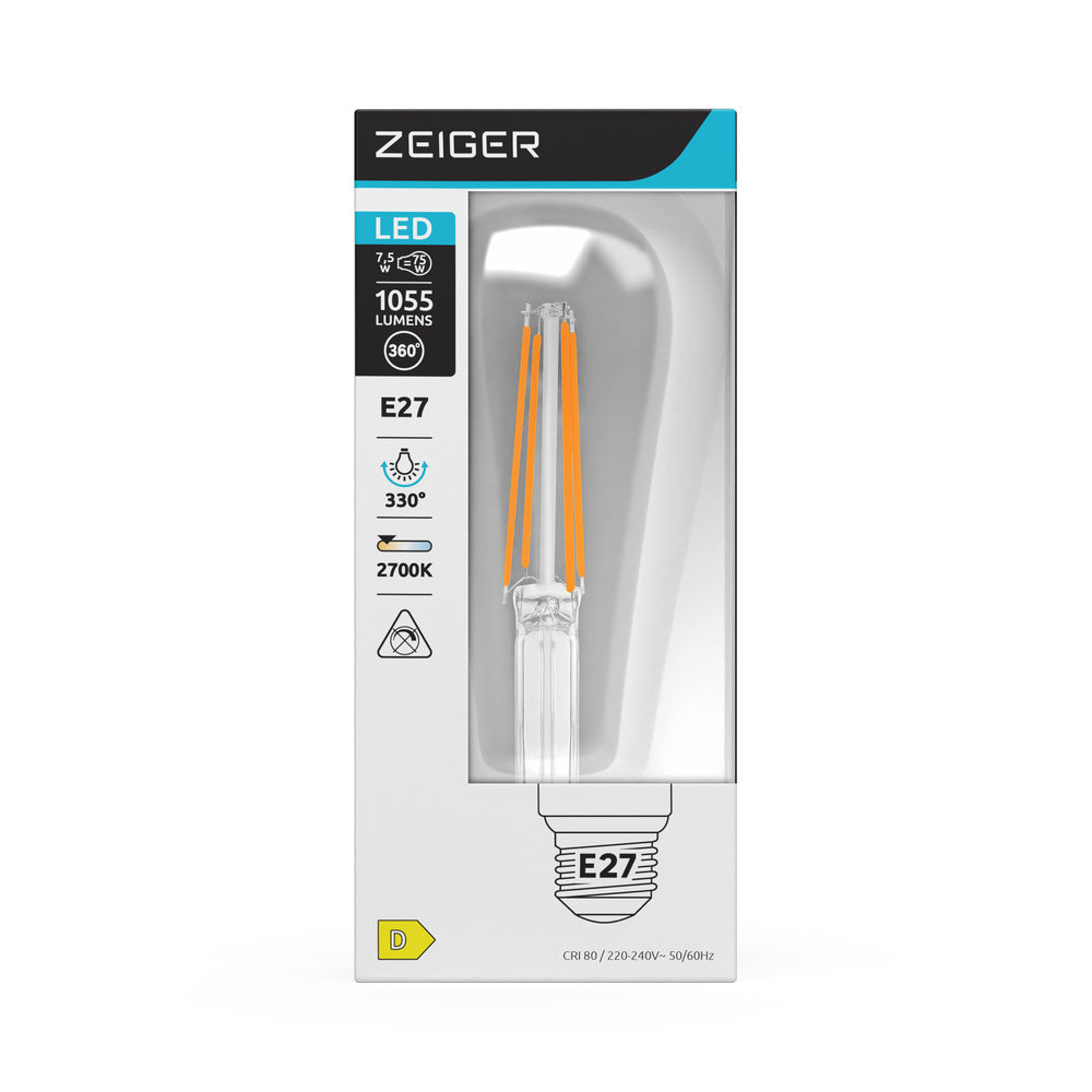 LED stropné svietidlo 7.5W IP20 2700K 330° – stropné LED svietidlo ZEIGER