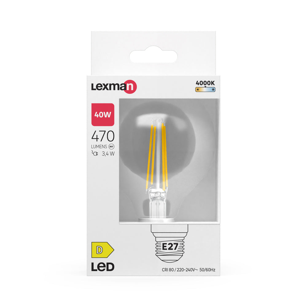 LED stropné svietidlo 3.4W IP20 4000K 330° – stropné LED svietidlo LEXMAN