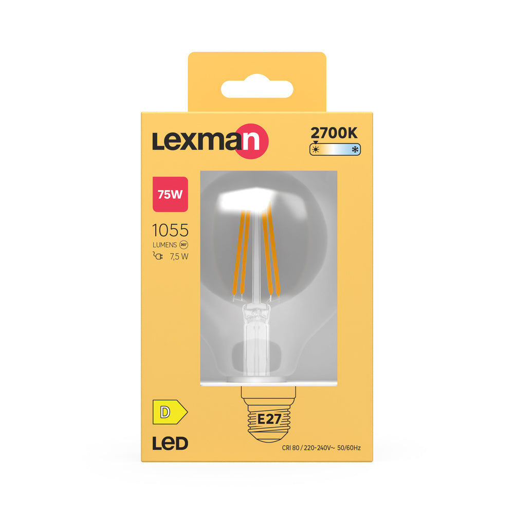 LED stropné svietidlo 7.5W IP20 2700K 330° – stropné LED svietidlo LEXMAN