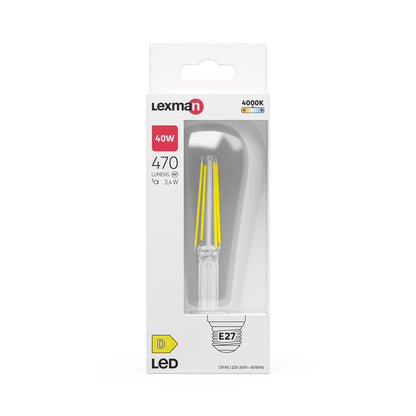 LED stropné svietidlo 3.4W IP20 4000K 330° – stropné LED svietidlo LEXMAN