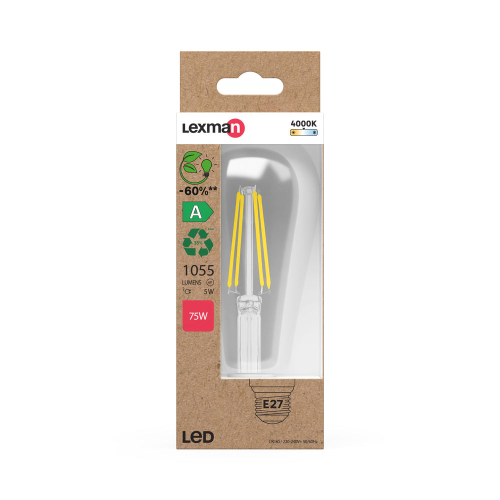 LED stropné svietidlo 5W IP20 4000K 330° – stropné LED svietidlo LEXMAN