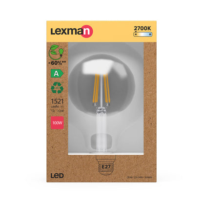 LED stropné svietidlo 7.2W IP20 2700K 330° – stropné LED svietidlo LEXMAN